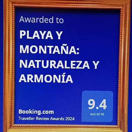 Playa Y Montana: Naturaleza Y Armonia Hébergement de vacances *