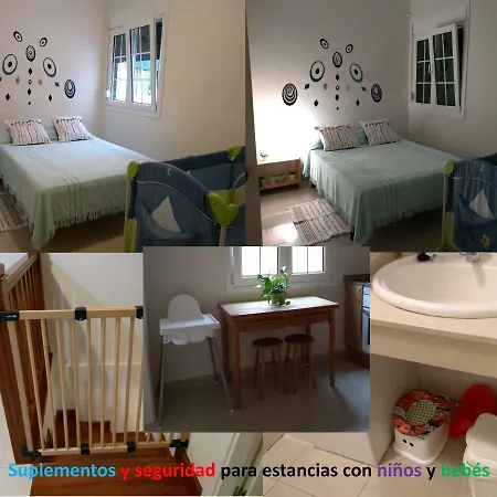 Hébergement de vacances Playa Y Montana: Naturaleza Y Armonia
